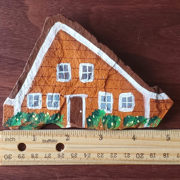 Handpainted Genuine Newfoundland Rock!! Painted by Carol 😀 - Picture 5 of 5